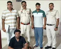 Narnaul News: वैगनार कार और फरसे के साथ मुख्य आरोपी गिरफ्तार, पीड़ित को दी थी जान से मारने की धमकी