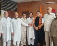 Nuh Mewat News: फिरोजपुर झिरका अमन कमेटी की मेवात पुलिस अधीक्षक अर्पित जैन के साथ विशेष बैठक 
