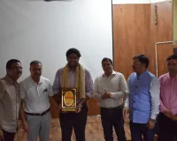 Rewari News: यूपीएससी में देशभर में तीसरा स्थान प्राप्त करने वाले आईएएस अधिकारी एकांश ढुल ने इंदिरा गांधी विश्वविद्यालय के विद्यार्थियों को किया प्रेरित 