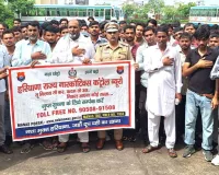 Nuh Mewat News: एनसीबी हरियाणा द्वारा नशे के विरुद्ध बस अड्डे नूह पर एक दिवसीय जागरूकता कार्यक्रम