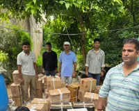 Narnaul News: सीआईए नारनौल ने 663 बोतल अवैध अंग्रेजी शराब सहित दो आरोपियों को किया गिरफ्तार
