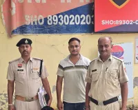 Palwal /Hathin News: एक लाख पांच हजार रुपए के इनामी बदमाश को गिरफ्तार