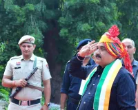 Gurugram News: विधानसभा उपाध्यक्ष डॉ कृष्ण लाल मिड्ढा ने 80वें  स्वतंत्रता दिवस पर गुरुग्राम में किया ध्वजारोहण