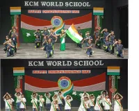 Palwal News: स्वतंत्रता और राष्ट्रप्रेम की भावनाओं से सराबोर रहा राष्ट्ररास कार्यक्रम