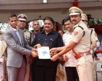 Gurugram News: स्वतंत्रता दिवस पर पुलिस के 41 अधिकारी एवं कर्मचारी सम्मानित।