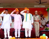 Gurugram News: मानेसर में एमएलए मुकेश शर्मा ने किया ध्वजारोहण, स्वतंत्रता दिवस समारोह में गूंजे भारत माता के जयकारे
