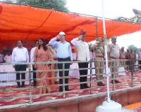Faridabad News: एनआईटी दशहरा ग्राउंड में हर्षोल्लास से मनाया गया 80वां उपमंडल स्तरीय स्वतंत्रता दिवस समारोह