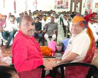 Nuh News: नूंह जिला के भाजपा प्रभारी दीपक मंगला ने संभाला पदभार , समय सिंह की हुई विदाई 