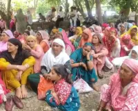 Nuh Mewat News: आंगनबाड़ी वर्करों ने एडीसी को सौंपा ज्ञापन, सरकारी कर्मचारी का दर्जा और न्यूनतम वेतन की मांग
