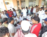 Nuh Mewat News: रोजका मेव के गांव उदाका के जोहड़ में युवक का शव मिला, परिजनों ने हत्या की जताई आशंका