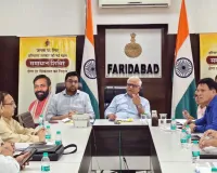 Faridabad News: एसआईआर अभियान को लेकर निर्वाचन रोल ऑब्जर्वर ने ली समीक्षा बैठक