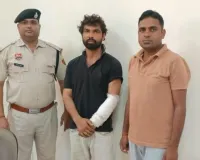 Palwal / Hathin News: 10.47 ग्राम हेरोइन के साथ एक आरोपी गिरफ्तार 