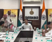 Faridabad News: सरकार और प्रशासन पर जनता का भरोसा, समाधान शिविर में लगातार बढ़ रही नागरिकों की भागीदारी : एसडीएम डॉ. हनी बंसल