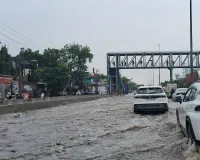 Gurugram News: दो घंटे की बारिश में डूबा गुरुग्राम, जलनिकासी के दावों की खुली पोल
