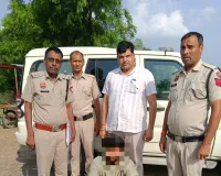 Rewari News: गोकलपुर के पास हुए डबल मर्डर की साजिश में शामिल एक आरोपी तरुण उर्फ टीका गिरफ्तार 