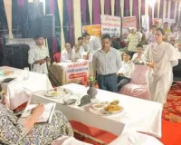 Narnaul News: डीसी अनुपमा अंजली की अध्यक्षता में दौंगली में रात्रि ठहराव कार्यक्रम आयोजित