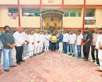 Kurukshetra News: भाजपा युवा मोर्चा प्रदेश अध्यक्ष अक्षित दहिया ने अंतरराष्ट्रीय जाट धर्मशाला का किया दौरा