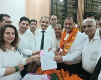 Gurugram News: गुरुग्राम बार एसोसिएशन चुनाव: चौधरी संतोख सिंह ने प्रधान पद के लिए दाखिल किया नामांकन