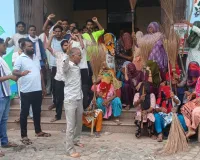 Palwal/Hodal News: हड़ताली सफाई कर्मचारियों ने शहर में निकाला विरोध जुलूस