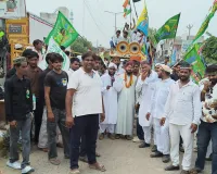 Tawdu Nuh News: तावडू क्षेत्र में धूमधाम से निकला मिलाद-उन-नबी का जुलूस, अमन-चैन और भाईचारे की मांगी दुआ