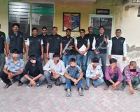Rewari News: सीआईए रेवाड़ी की बड़ी कार्रवाई  युवक पर जानलेवा हमले की वारदात में शामिल 7 आरोपियों को चंद घंटों में किया गिरफ्तार 