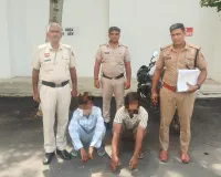 Rewari News: बाइक चोरी के मामले में दो आरोपी वारदात के कुछ ही घंटों में गिरफ्तार, चोरी की बाइक बरामद