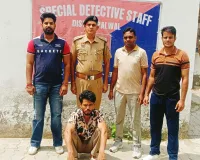 Palwal/Hathin News: 53 ग्राम स्मैक हिरोइन सहित तस्कर गिरफ्तार 