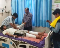 Palwal/Hodal News: दिनदहाड़े होडल थाने से चंद कदमों की दूरी पर युवक का अपहरण