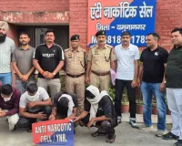 Yamunanagar News: एंटी नार्कोटिक्स सेल की टीम ने नशा तस्करी के विभिन्न मामलों में चार आरोपियों को किया गिरफ्तार 