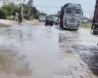 Mewat/ Tawdu News: खोरी कला में नालों की सफाई व्यवस्था बदहाल।
