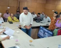 Narnaul News: डीसी अनुपमा अंजली ने समाधान शिविर में सुनीं नागरिकों की समस्याएं
