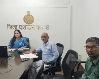 Palwal News: एसआईआर-2026 के नोटिस, दावे एवं आपत्तियों की अवधि को लेकर मुख्य निर्वाचन अधिकारी ए. श्रीनिवास की अध्यक्षता में समीक्षा बैठक आयोजित