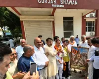 Faridabad News : गुर्जर सभा हरियाणा के प्रतिनिधिमंडल ने अहमदाबाद में सरदार धाम का किया अध्ययन
