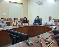 Faridabad News : स्वच्छता व्यवस्था एवं वर्तमान स्थिति को लेकर मास्टर ट्रेनर्स, गैर-सरकारी संगठनों आरडब्ल्यूए प्रतिनिधियों एवं सक्रिय वॉलंटियर्स के साथ निगम आयुक्त यशेंद्र सिंह ने किया इंटरैक्शन सेशन