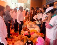 Faridabad News : आरसेटी बाजार में दिखा ग्रामीण महिलाओं का हुनर और आत्मनिर्भरता का संकल्प
