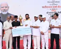 Faridabad News : मुख्यमंत्री नायब सिंह सैनी प्रतिभागियों के साथ दौड़ में हुए शामिल, युवाओं में दिखाई दिया अनोखा उत्साह