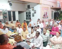 Faridabad News : संस्कारयुक्त परिवार ही राष्ट्र की उन्नति का आधार: आचार्य पुनीत शास्त्री