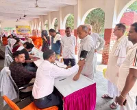 Palwal News : ग्राम बघौला में आयुष विभाग द्वारा ग्यारवें राष्ट्रीय आयुर्वेद दिवस का सफल आयोजन