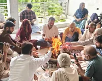 Palwal News/Hathin : स्वतंत्रता सेनानी महाशय नैनसिंह आर्य की पुण्यतिथि मनाई