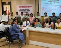 Palwal News : वाईआरसी यूनिट द्वारा आयोजित दो दिवसीय स्वास्थ्य जाँच शिविर