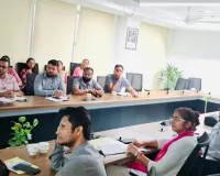 Palwal News : एसवीएसयू में प्रश्नपत्र एवं मूल्यांकन पर हुई कार्यशाला