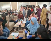 Palwal News : दो दिवसीय स्वास्थ्य जांच शिविर का समापन