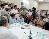 Chandigarh News: ऊर्जा मंत्री अनिल विज एमईएस ठेकेदार की मनमानी पर भड़के, श्रम विभाग को जांच कर एफआईआर दर्ज करने के सख्त निर्देश, बोले ‘‘वेतन में कटौती और उत्पीड़न बर्दाश्त नहीं’’