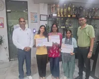 Faridabad News : संस्कृत सूक्ति-लेखन प्रतियोगिता में शिवानी रही प्रथम