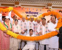 Faridabad News : 12 साल में भाजपा ने केवल भ्रष्टाचार की नींव रखी : राव नरेंद्र सिंह, प्रदेश अध्यक्ष