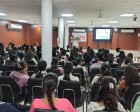 Faridabad News : प्रथम वर्ष के छात्रों के लिए राष्ट्रीय शिक्षा नीति पर एक जागरूकता कार्यक्रम आयोजित किया