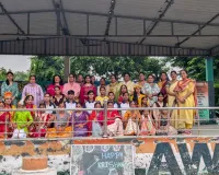 Palwal News : पीएम श्री राजकीय कन्या वरिष्ठ माध्यमिक विद्यालय अलावलपुर में हर्षोल्लास से मनाई गई श्रीकृष्ण जन्माष्टमी