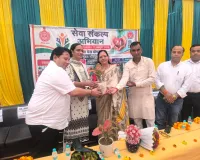 Palwal News : सेवा सेतु अभियान के अंतर्गत सामुदायिक स्वास्थ्य केंद्र दूधौला में आयोजित किया गया मेगा हेल्थ कैंप