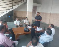 Palwal News : हरियाणा राजकीय अनुसूचित जाति अध्यापक संघ की बैठक का आयोजन