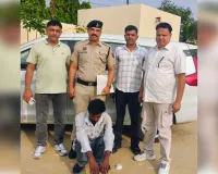 Kaithal News: सीआईए कलायत पुलिस द्वारा बटन वाला चाकू सहित आरोपी काबू